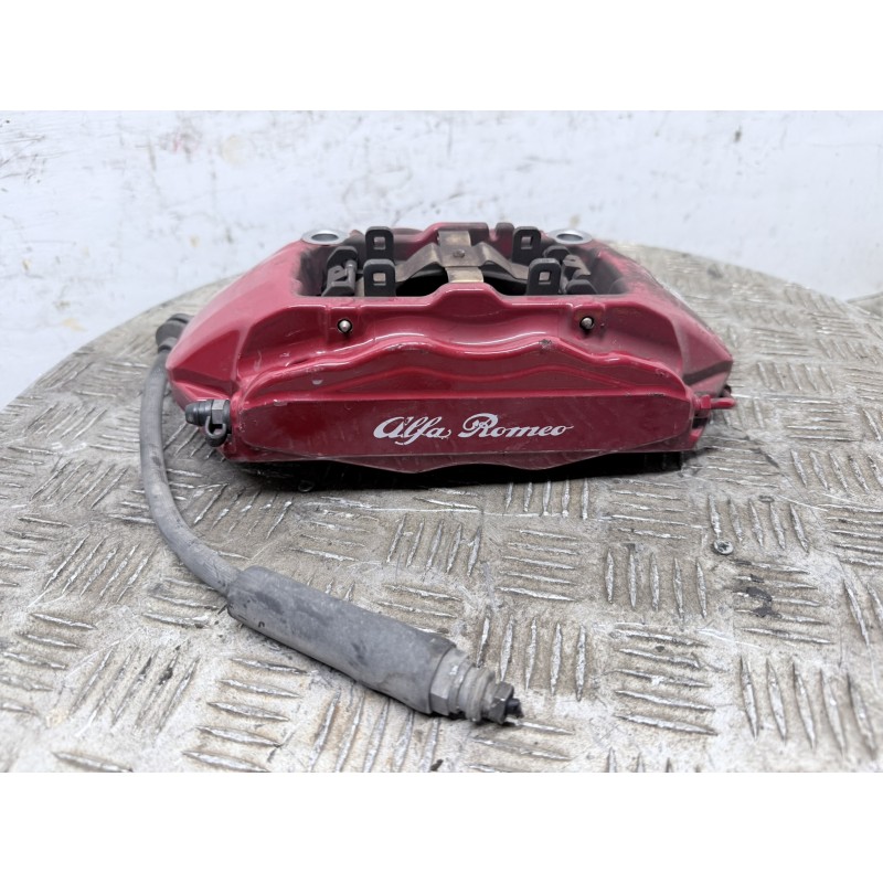 Pinza Freno Anteriore Sinistra Rossa Alfa Romeo Tonale Speciale 2022 1.5 B3567 Pinza Freno Anteriore Sinistra Rossa Alfa Romeo Tonale Speciale 2022 1.5 B3567