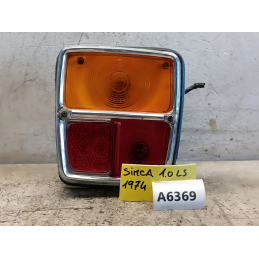 FARO FANALE POSTERIORE SINISTRO AIRC SIMCA 1000 ORIGINALE  A6369