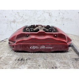 Pinza Freno Anteriore Destra Rossa Alfa Romeo Tonale 2022 1.5 MHEV OEM 77369232  B3567