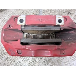 Pinza Freno Anteriore Destra Rossa Alfa Romeo Tonale 2022 1.5 MHEV OEM 77369232  B3567