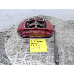 Pinza Freno Anteriore Destra Rossa Alfa Romeo Tonale 2022 1.5 MHEV OEM 77369232  B3567