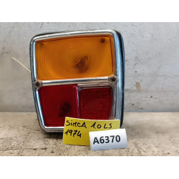 FARO FANALE POSTERIORE DESTRO AIRC SIMCA 1000 ORIGINALE USATO  A6370