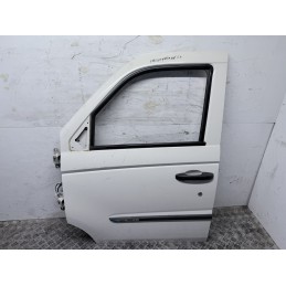 Porta Anteriore Sinistra Completa Piaggio Porter NP6 2021 Bianca  B3552