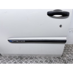 Porta Anteriore Sinistra Completa Piaggio Porter NP6 2021 Bianca  B3552