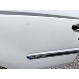 Porta Anteriore Sinistra Completa Piaggio Porter NP6 2021 Bianca  B3552