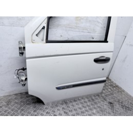 Porta Anteriore Sinistra Completa Piaggio Porter NP6 2021 Bianca  B3552
