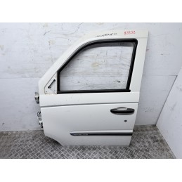 Porta Anteriore Sinistra Completa Piaggio Porter NP6 2021 Bianca  B3552