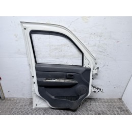 Porta Anteriore Sinistra Completa Piaggio Porter NP6 2021 Bianca  B3552