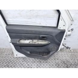 Porta Anteriore Sinistra Completa Piaggio Porter NP6 2021 Bianca  B3552