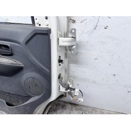 Porta Anteriore Sinistra Completa Piaggio Porter NP6 2021 Bianca  B3552