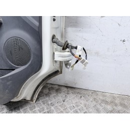 Porta Anteriore Sinistra Completa Piaggio Porter NP6 2021 Bianca  B3552