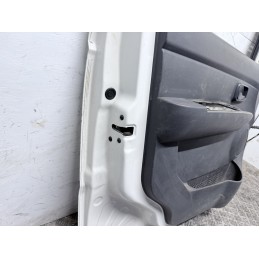 Porta Anteriore Sinistra Completa Piaggio Porter NP6 2021 Bianca  B3552