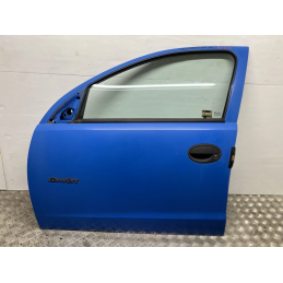 OPEL CORSA C Porta Portiera Anteriore Sinistra 5P Sportello 2000 2006 BLU  B2151