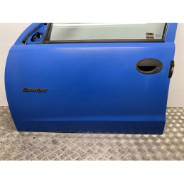 OPEL CORSA C Porta Portiera Anteriore Sinistra 5P Sportello 2000 2006 BLU  B2151