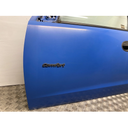 OPEL CORSA C Porta Portiera Anteriore Sinistra 5P Sportello 2000 2006 BLU  B2151