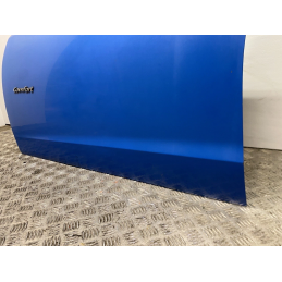 OPEL CORSA C Porta Portiera Anteriore Sinistra 5P Sportello 2000 2006 BLU  B2151