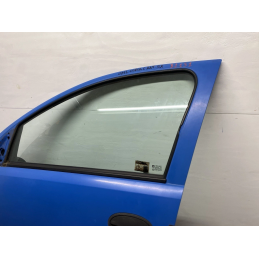 OPEL CORSA C Porta Portiera Anteriore Sinistra 5P Sportello 2000 2006 BLU  B2151