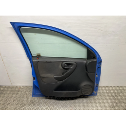OPEL CORSA C Porta Portiera Anteriore Sinistra 5P Sportello 2000 2006 BLU  B2151