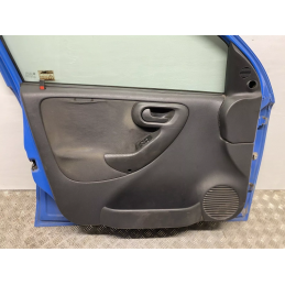 OPEL CORSA C Porta Portiera Anteriore Sinistra 5P Sportello 2000 2006 BLU  B2151