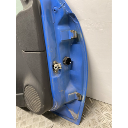 OPEL CORSA C Porta Portiera Anteriore Sinistra 5P Sportello 2000 2006 BLU  B2151