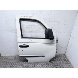 Porta Anteriore Destra Piaggio Porter NP6 2021 Bianca WET610200601A0  B3556