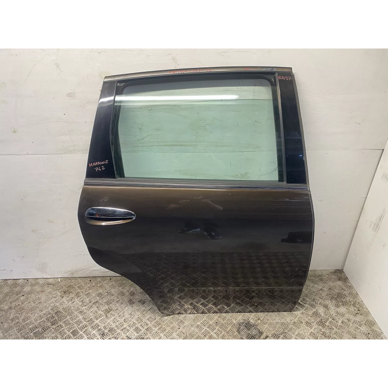 PORTA PORTIERA POSTERIORE DESTRA DX FIAT CROMA MARRONE 742 2005 2010  B2497