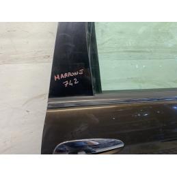 PORTA PORTIERA POSTERIORE DESTRA DX FIAT CROMA MARRONE 742 2005 2010  B2497
