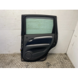 PORTA PORTIERA POSTERIORE DESTRA DX FIAT CROMA MARRONE 742 2005 2010  B2497