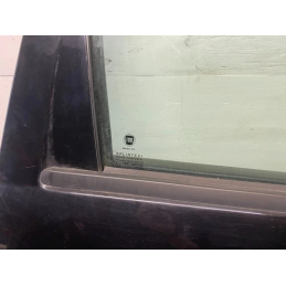 PORTA PORTIERA POSTERIORE DESTRA FIAT GRANDE PUNTO EVO NERO 876 2012 2018  B2350