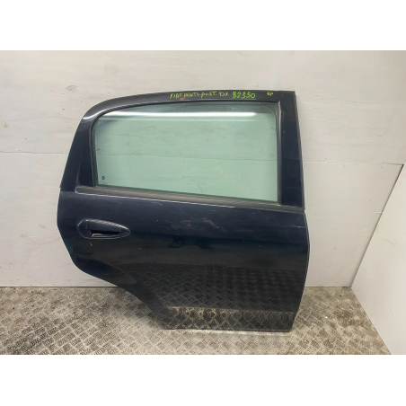 PORTA PORTIERA POSTERIORE DESTRA FIAT GRANDE PUNTO EVO NERO 876 2012 2018  B2350