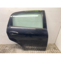 PORTA PORTIERA POSTERIORE DESTRA FIAT GRANDE PUNTO EVO NERO 876 2012 2018  B2350