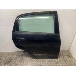 PORTA PORTIERA POSTERIORE DESTRA FIAT GRANDE PUNTO EVO NERO 876 2012 2018  B2350