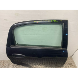 PORTA PORTIERA POSTERIORE DESTRA FIAT GRANDE PUNTO EVO NERO 876 2012 2018  B2350