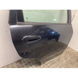 PORTA PORTIERA POSTERIORE DESTRA FIAT GRANDE PUNTO EVO NERO 876 2012 2018  B2350