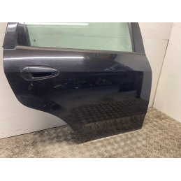 PORTA PORTIERA POSTERIORE DESTRA FIAT GRANDE PUNTO EVO NERO 876 2012 2018  B2350