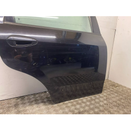PORTA PORTIERA POSTERIORE DESTRA FIAT GRANDE PUNTO EVO NERO 876 2012 2018  B2350