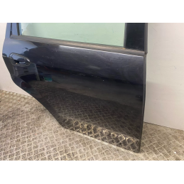 PORTA PORTIERA POSTERIORE DESTRA FIAT GRANDE PUNTO EVO NERO 876 2012 2018  B2350