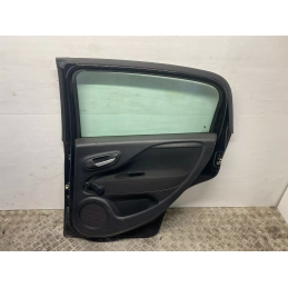 PORTA PORTIERA POSTERIORE DESTRA FIAT GRANDE PUNTO EVO NERO 876 2012 2018  B2350