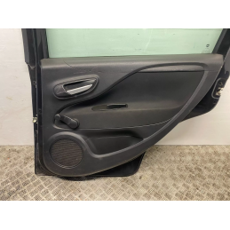 PORTA PORTIERA POSTERIORE DESTRA FIAT GRANDE PUNTO EVO NERO 876 2012 2018  B2350