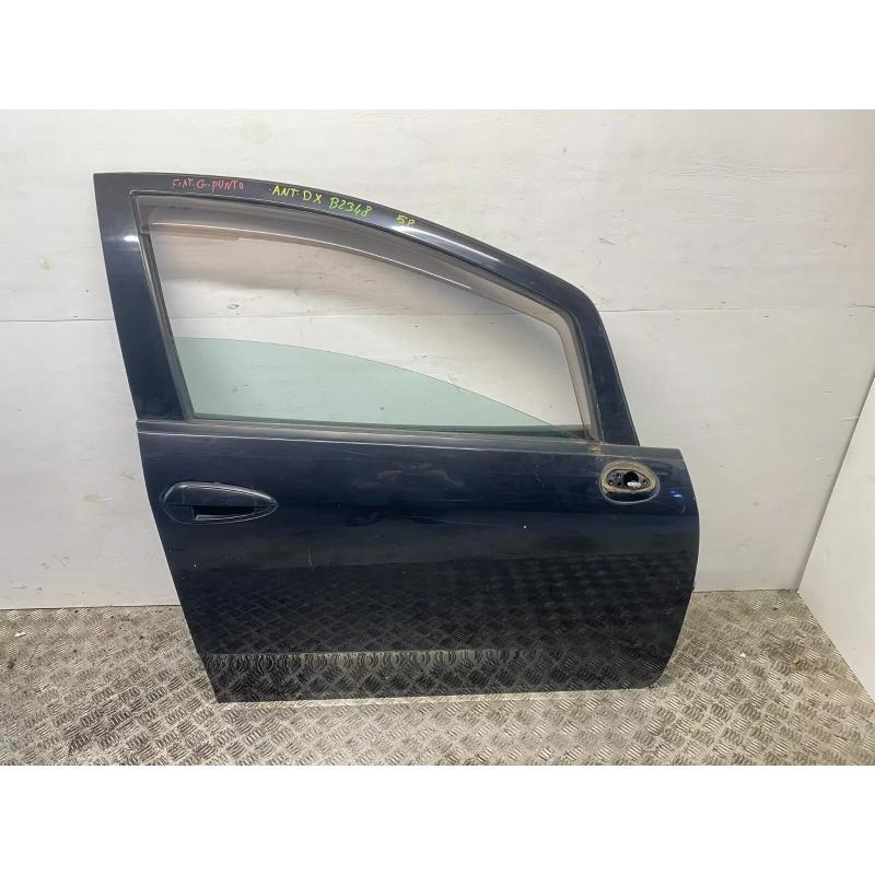 PORTA PORTIERA ANTERIORE DESTRA FIAT GRANDE PUNTO EVO NERO 876 2012 2018  B2348