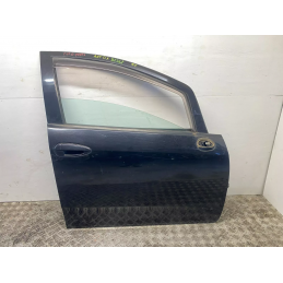 PORTA PORTIERA ANTERIORE DESTRA FIAT GRANDE PUNTO EVO NERO 876 2012 2018  B2348