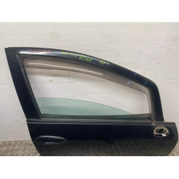 PORTA PORTIERA ANTERIORE DESTRA FIAT GRANDE PUNTO EVO NERO 876 2012 2018  B2348