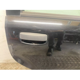 PORTA PORTIERA POSTERIORE DESTRA DX FIAT PANDA 2 169 NERO PROVOCATORE 891  B2585