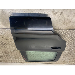 PORTA PORTIERA POSTERIORE DESTRA DX FIAT PANDA 2 169 NERO PROVOCATORE 891  B2585