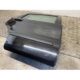 PORTA PORTIERA POSTERIORE DESTRA DX FIAT PANDA 2 169 NERO PROVOCATORE 891  B2585