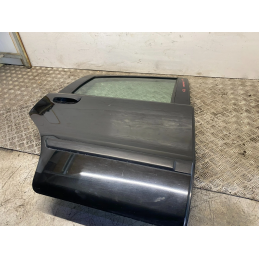 PORTA PORTIERA POSTERIORE DESTRA DX FIAT PANDA 2 169 NERO PROVOCATORE 891  B2585