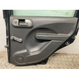 PORTA PORTIERA POSTERIORE DESTRA DX FIAT PANDA 2 169 NERO PROVOCATORE 891  B2585