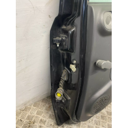 PORTA PORTIERA POSTERIORE DESTRA DX FIAT PANDA 2 169 NERO PROVOCATORE 891  B2585