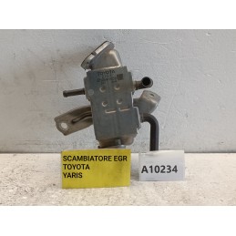 Scambiatore EGR scarico Toyota Yaris 3 serie 1.5 Hybrid 220500-0020  A10234