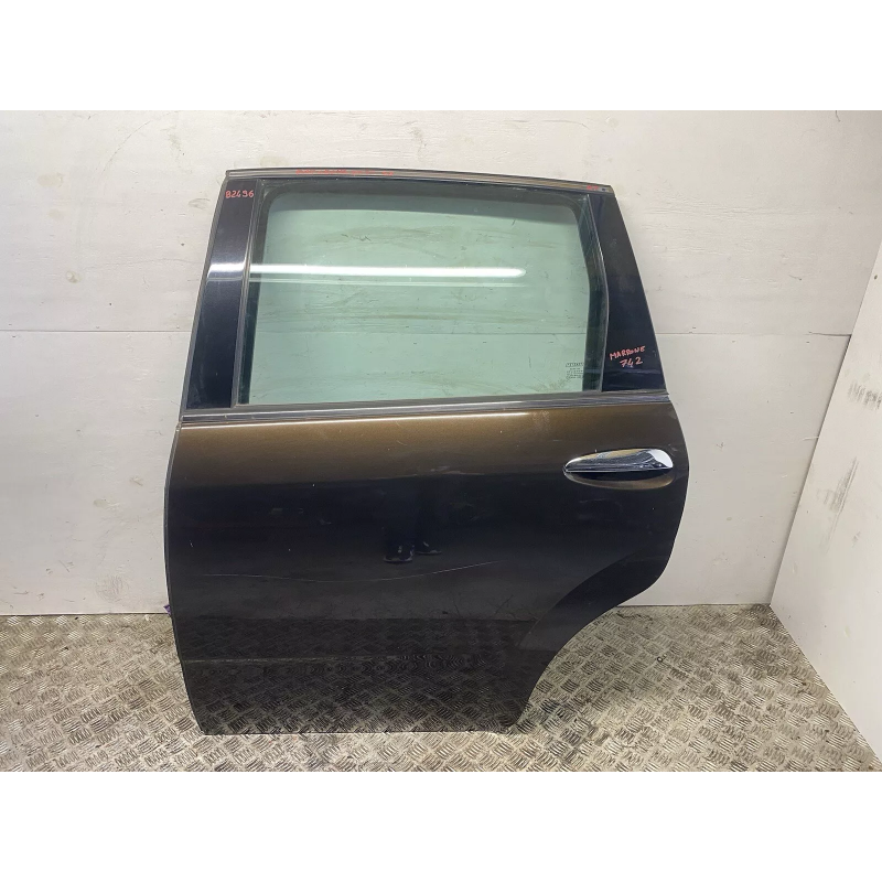 PORTA PORTIERA POSTERIORE SINISTRA SX FIAT CROMA MARRONE 742 2005 2010  B2496
